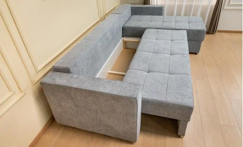 Colțar Extensibil Claudia Mare XXL Bonell Gri - Aragon 90, Interschimbabil