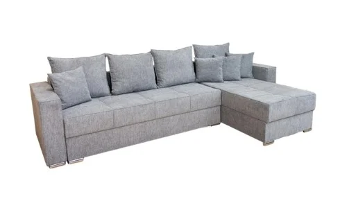 Colțar Extensibil Claudia Mare XXL Bonell Gri - Aragon 90, Interschimbabil