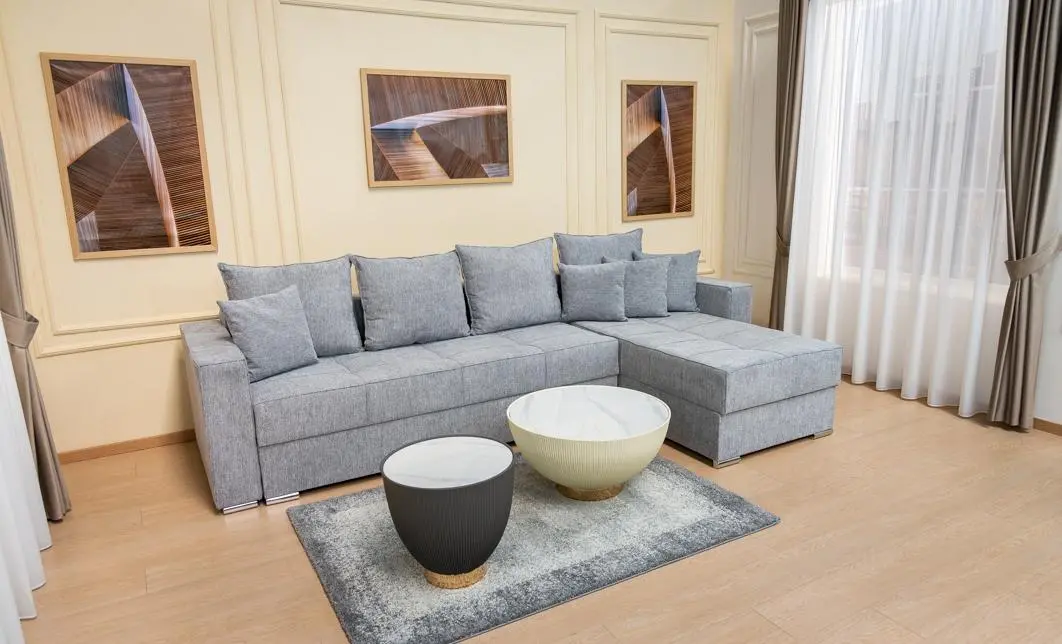 Colțar Extensibil Claudia Mare XXL Bonell Gri - Aragon 90, Interschimbabil 8