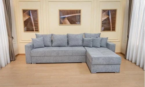 Colțar Extensibil Claudia Mare XXL Bonell Gri - Aragon 90, Interschimbabil