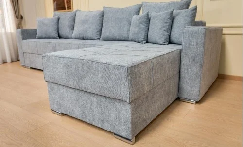Colțar Extensibil Claudia Mare XXL Bonell Gri - Aragon 90, Interschimbabil