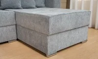 Colțar Extensibil Claudia Mare XXL Bonell Gri - Aragon 90, Interschimbabil