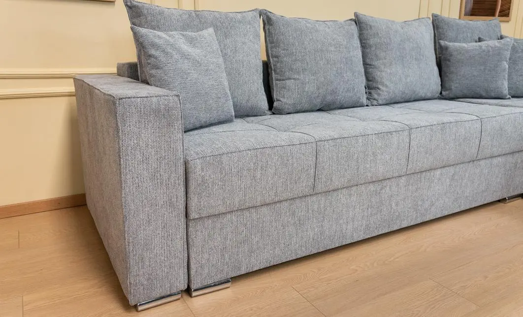 Colțar Extensibil Claudia Mare XXL Bonell Gri - Aragon 90, Interschimbabil