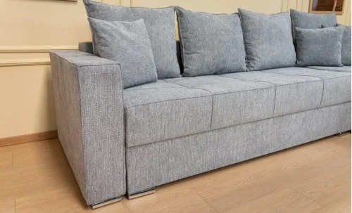 Colțar Extensibil Claudia Mare XXL Bonell Gri - Aragon 90, Interschimbabil