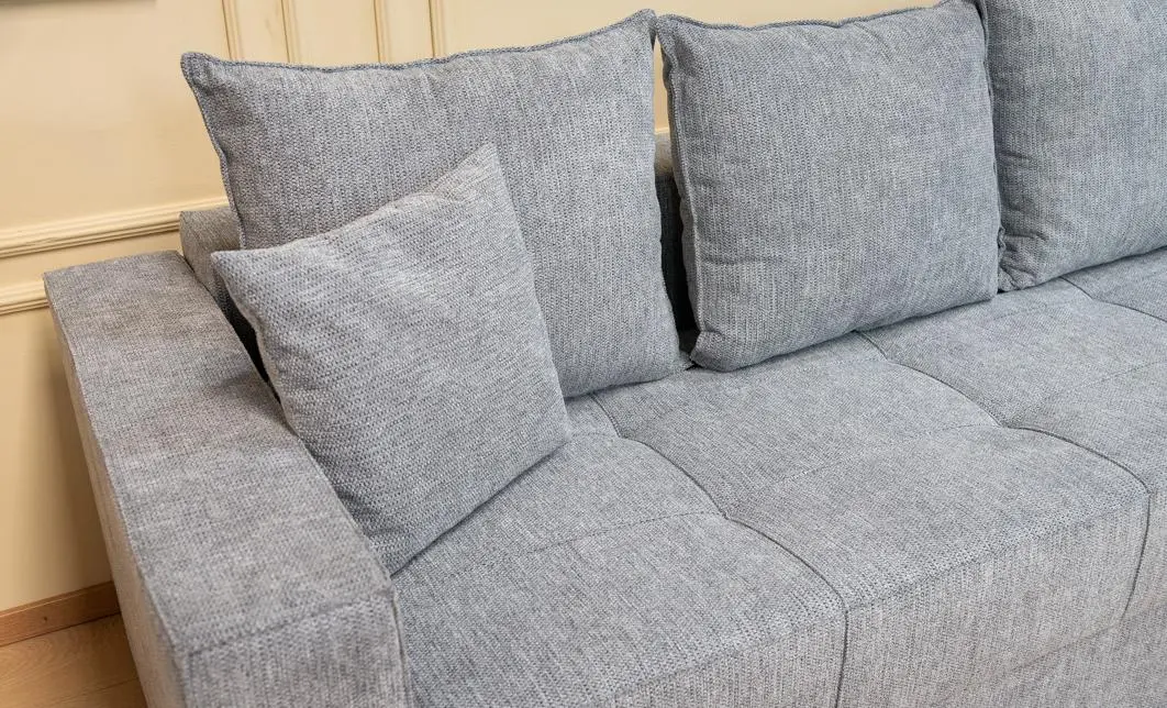 Colțar Extensibil Claudia Mare XXL Bonell Gri - Aragon 90, Interschimbabil