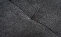 Colțar Extensibil Claudia Mare XXL Memory Negru - Aragon 99, Interschimbabil