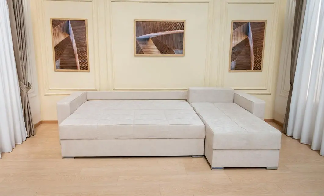 Colțar Extensibil Claudia Mare XXL Memory Bej - Lemon 01 Interschimbabil