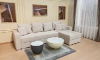 Colțar Extensibil Claudia Mare XXL Memory Bej - Lemon 01 Interschimbabil 7