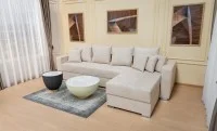 Colțar Extensibil Claudia Mare XXL Memory Bej - Lemon 01 Interschimbabil 8