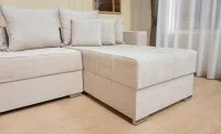 Colțar Extensibil Claudia Mare XXL Memory Bej - Lemon 01 Interschimbabil