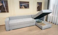Colțar Extensibil Claudia Mare XXL Bonell Gri Lemon 05, Interschimbabil 6