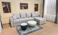 Colțar Extensibil Claudia Mare XXL Bonell Gri Lemon 05, Interschimbabil 8