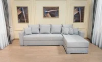 Colțar Extensibil Claudia Mare XXL Bonell Gri Lemon 05, Interschimbabil 10