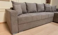 Colțar Extensibil Claudia Mare XXL Memory Maro - Lemon 26 Interschimbabil