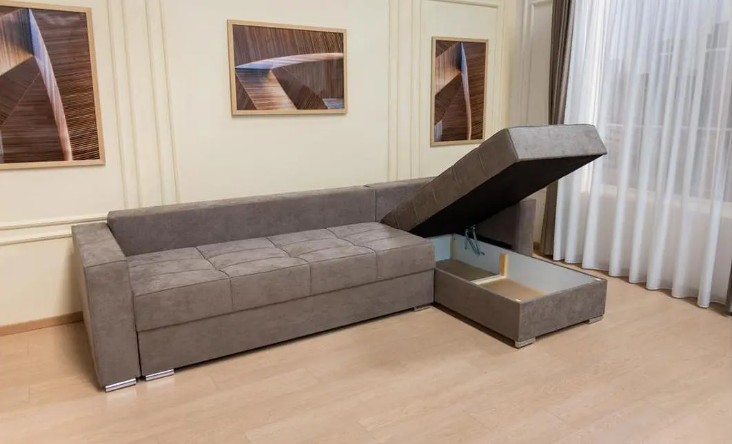 Colțar Extensibil Claudia Mare XXL Memory Maro - Lemon 26 Interschimbabil 7
