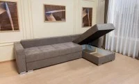 Colțar Extensibil Claudia Mare XXL Memory Maro - Lemon 26 Interschimbabil 7