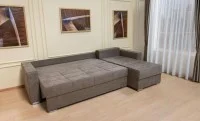 Colțar Extensibil Claudia Mare XXL Memory Maro - Lemon 26 Interschimbabil