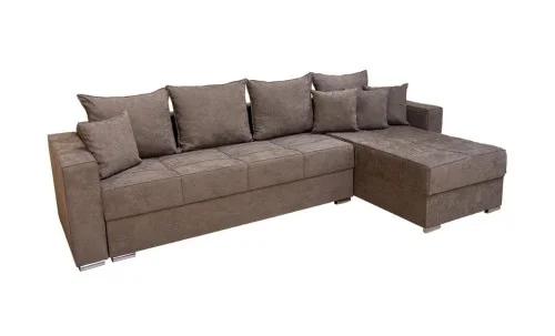 Colțar Extensibil Claudia Mare XXL Memory Maro - Lemon 26 Interschimbabil