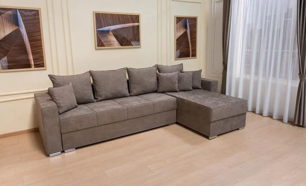 Colțar Extensibil Claudia Mare XXL Memory Maro - Lemon 26 Interschimbabil 9