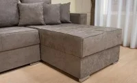 Colțar Extensibil Claudia Mare XXL Memory Maro - Lemon 26 Interschimbabil