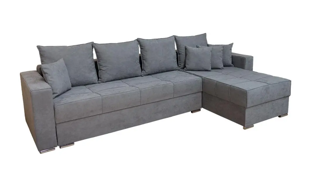 Colțar Extensibil Claudia Mare XXL Bonell Gri - Lemon 12, Interschimbabil