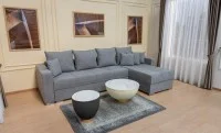 Colțar Extensibil Claudia Mare XXL Bonell Gri - Lemon 12, Interschimbabil 8