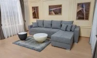 Colțar Extensibil Claudia Mare XXL Bonell Gri - Lemon 12, Interschimbabil 9