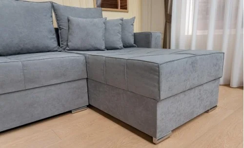 Colțar Extensibil Claudia Mare XXL Bonell Gri - Lemon 12, Interschimbabil