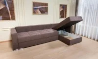 Colțar Extensibil Claudia Mare XXL Bonell Maro Închis - Lemon 28, Interschimbabil 6