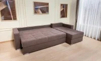 Colțar Extensibil Claudia Mare XXL Bonell Maro Închis - Lemon 28, Interschimbabil