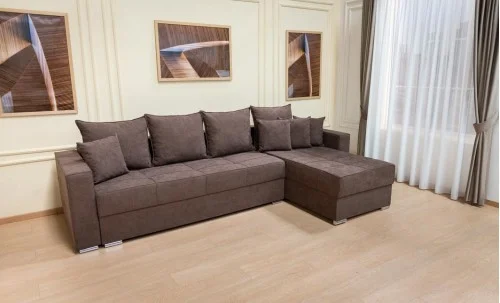 Colțar Extensibil Claudia Mare XXL Bonell Maro Închis - Lemon 28, Interschimbabil