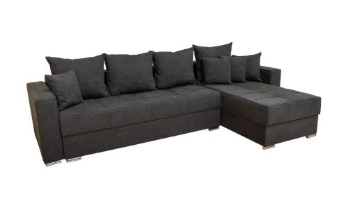 Colțar Extensibil Claudia Mare XXL Memory XXL - Lemon 30, Interschimbabil