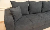 Colțar Extensibil Claudia Mare XXL Memory XXL - Lemon 30, Interschimbabil