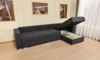 Colțar Extensibil Claudia Mare XXL Memory XXL - Lemon 30, Interschimbabil
