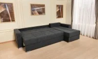Colțar Extensibil Claudia Mare XXL Memory XXL - Lemon 30, Interschimbabil 8