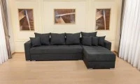 Colțar Extensibil Claudia Mare XXL Memory XXL - Lemon 30, Interschimbabil 9