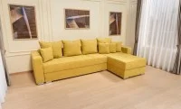 Colțar Extensibil Claudia Mare XXL Bonell Galben - Lemon 43, Interschimbabil