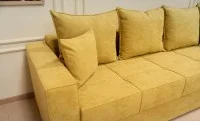 Colțar Extensibil Claudia Mare XXL Bonell Galben - Lemon 43, Interschimbabil