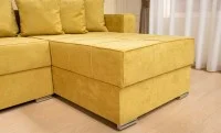 Colțar Extensibil Claudia Mare XXL Bonell Galben - Lemon 43, Interschimbabil 8