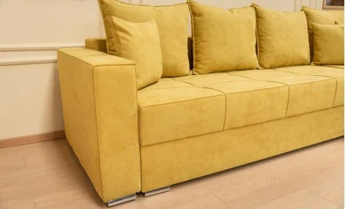 Colțar Extensibil Claudia Mare XXL Bonell Galben - Lemon 43, Interschimbabil