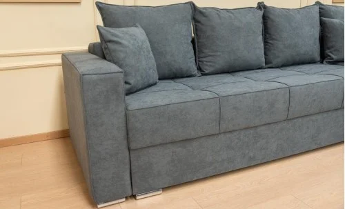 Colțar Extensibil Claudia Mare XXL Bonell Gri- Lemon 56, Interschimbabil	