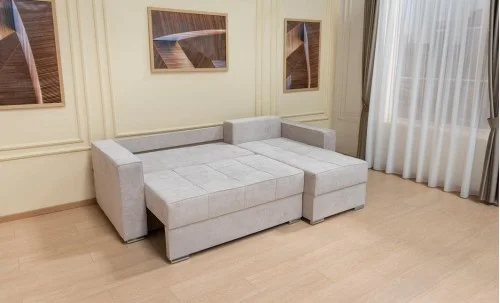 Colțar Extensibil Claudia XXS Memory Bej - Aragon 03 Interschimbabil