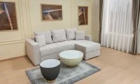 Colțar Extensibil Claudia XXS Memory Bej - Aragon 03 Interschimbabil 9