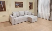 Colțar Extensibil Claudia XXS Memory Bej - Aragon 03 Interschimbabil