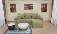Colțar Extensibil Claudia XXS Bonell Verde Olive - Aragon 35 Interschimbabil 8