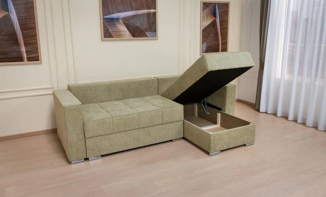 Colțar Extensibil Claudia XXS Bonell Verde Olive - Aragon 35 Interschimbabil 4