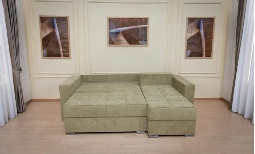 Colțar Extensibil Claudia XXS Bonell Verde Olive - Aragon 35 Interschimbabil