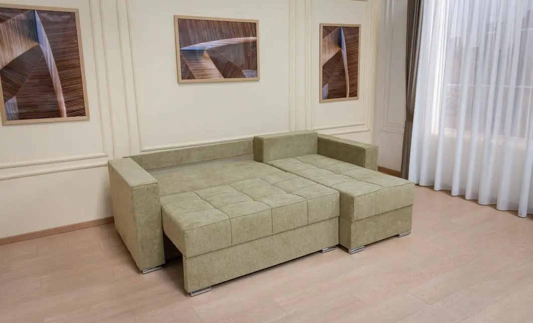 Colțar Extensibil Claudia XXS Bonell Verde Olive - Aragon 35 Interschimbabil 7