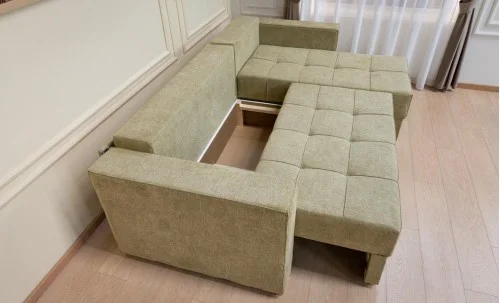 Colțar Extensibil Claudia XXS Bonell Verde Olive - Aragon 35 Interschimbabil