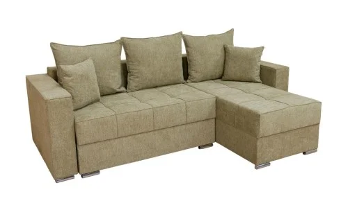 Colțar Extensibil Claudia XXS Bonell Verde Olive - Aragon 35 Interschimbabil